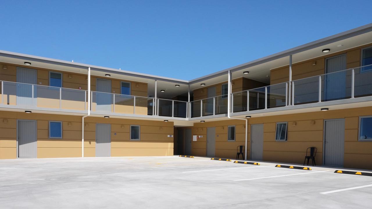 Stopforths Motel Hokitika Eksteriør billede
