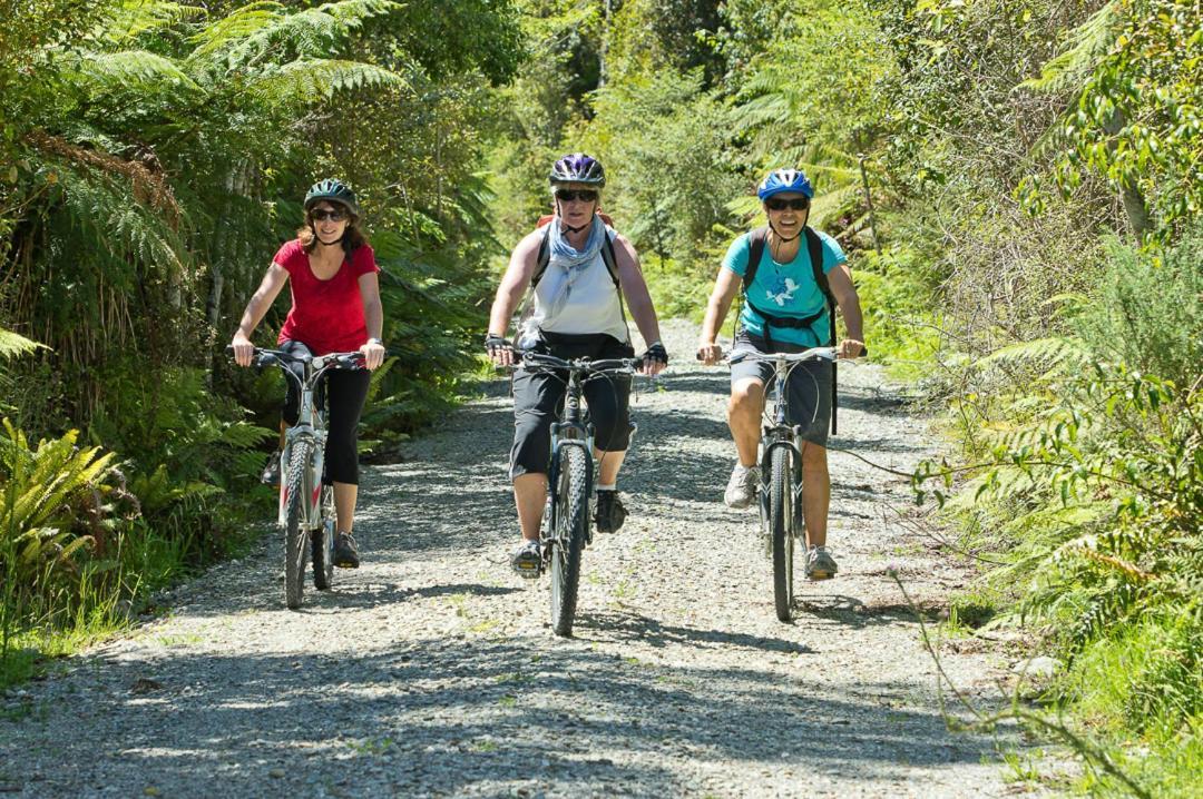 Stopforths Motel Hokitika Eksteriør billede